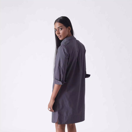 Lille Midi Shirtdress