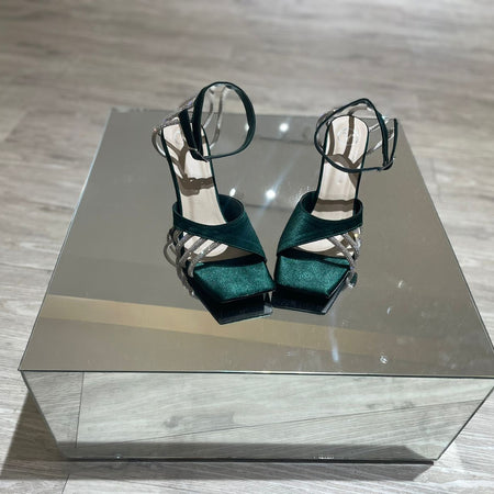 ELLE GREEN SANDAL