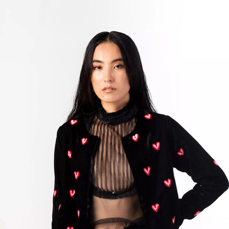 FULL OF HEART CO-ORD SET