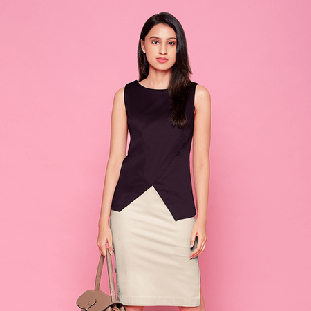 IVY CLASSIC STRAIGHT FIT SKIRT