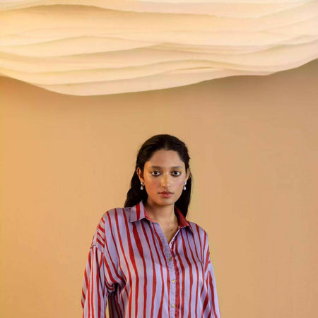 BANKO STRIPED SHIRT