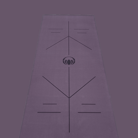 Kosha Pure Align Big Mat - 4.5mm - Aubergine