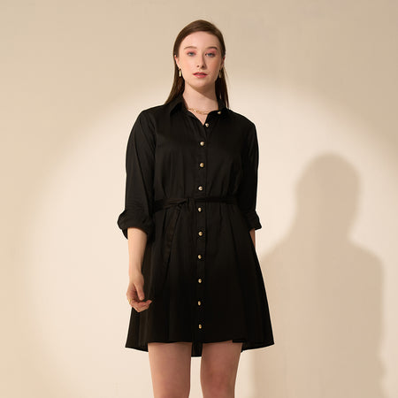 Pops Buttondown Dress