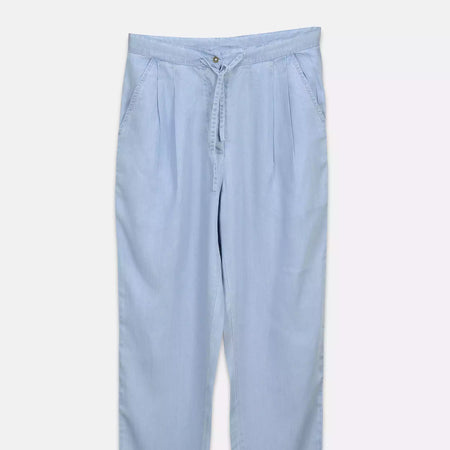 Blankets on the Beach Blue Drawstring Pants