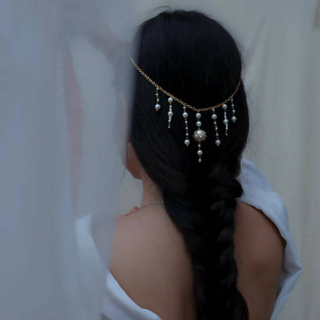 Shayraana Pearl Hair Accessory