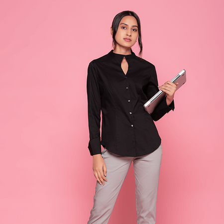 PAIGE SLIM FIT SHIRT