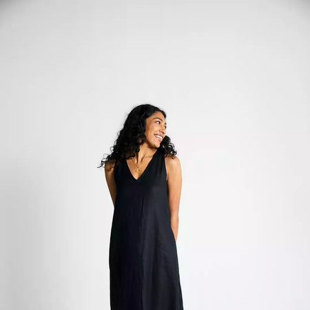 The Hemp Noir Dress