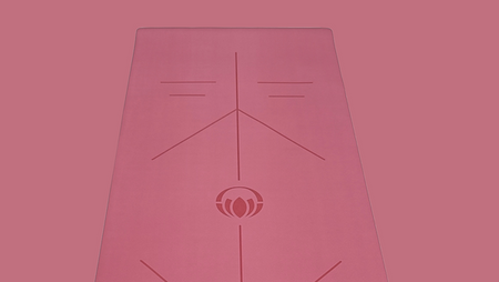 PUre Align Yoga Mat - 5.5mm - Watermelon