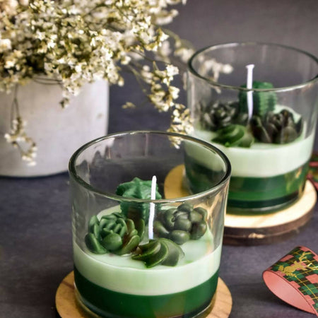 Succulent & Cacti candle