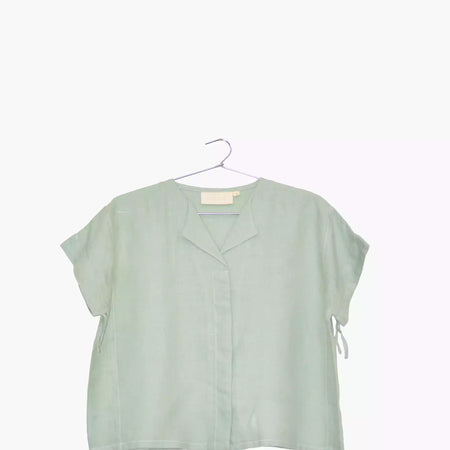 The Daydreams Olive Boxy Shirt