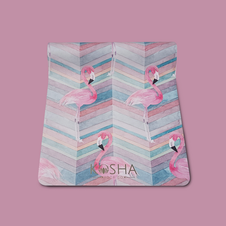 Kosha PUre Couture Yoga Mat - 4.5mm - Chevron