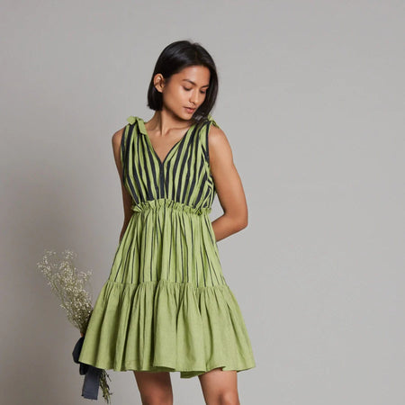 Lakeerein Frill Dress