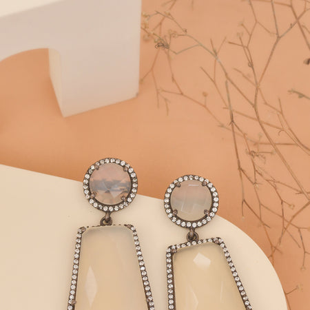 Moonstone Earrings