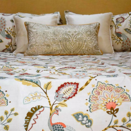 Pride of Peacock Bedsheet