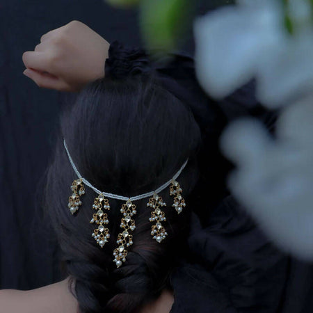 Kundan Summer Hair Accessory