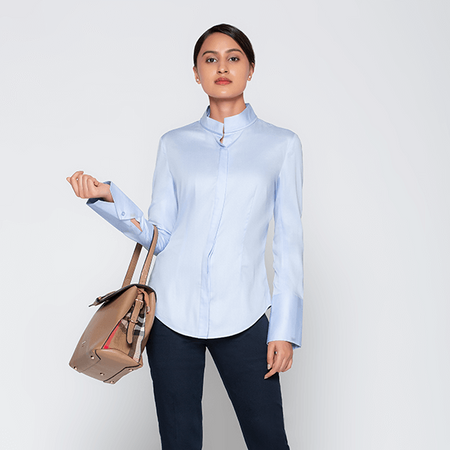 RILEY BROAD TRIANGULAR CUFF SHIRT