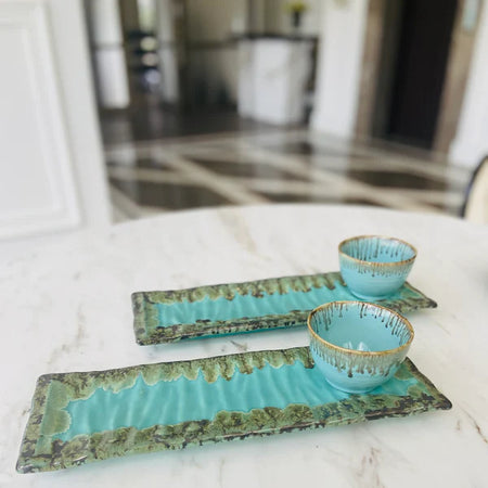 Rectangular Platter - Green