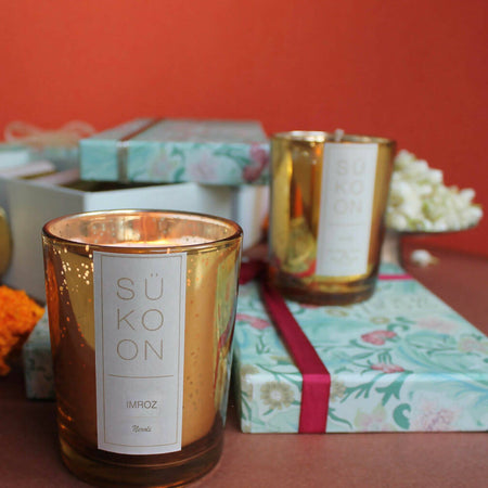 Saba Candle ~ Jasmine, Bergamot & Green Tea