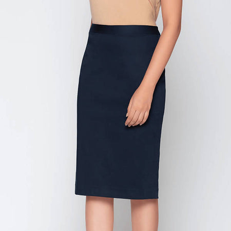 KAI INSET PLEAT SKIRT