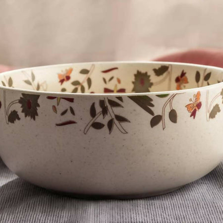 Hummingbird Serving Bowl