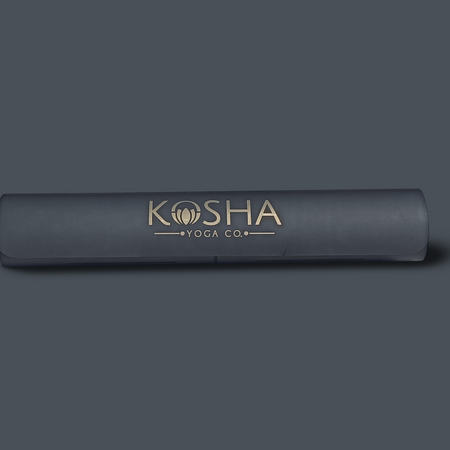 Kosha PUre Align BIG Mat - 4.5mm - Charcoal