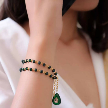 Milan Green Bracelet