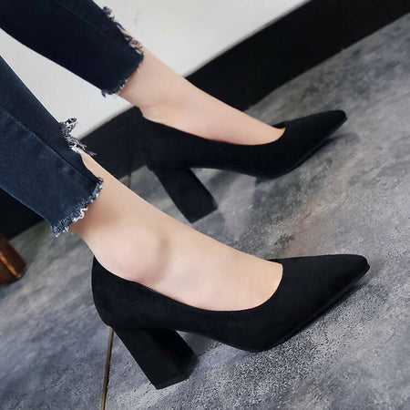 Midnight Stomp Pumps