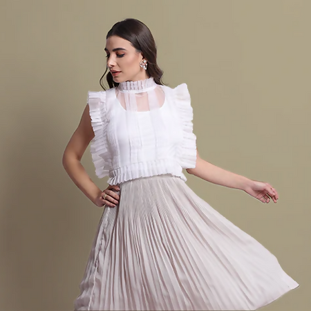White Ida Top