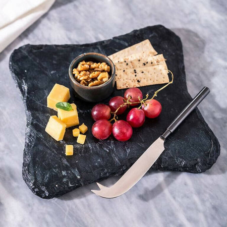 Slate Cheese Board Square Black