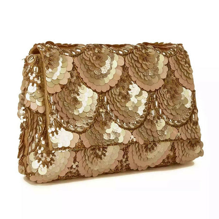 Sequin sparkle clutch