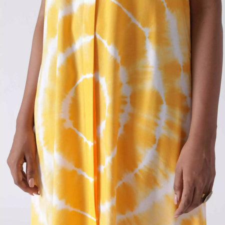 Juliet High Low Tie Dye Shirtdress