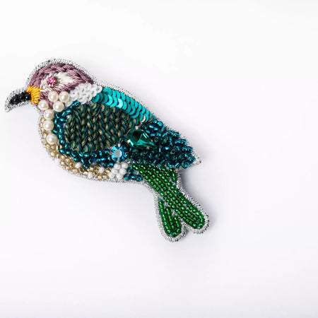 The Humming Bird Brooch