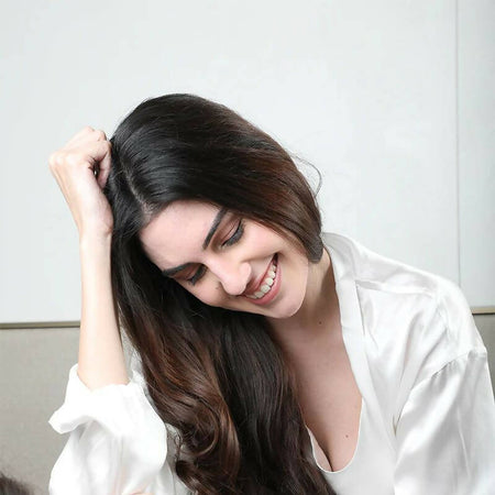 Silk Cami Night Suit White