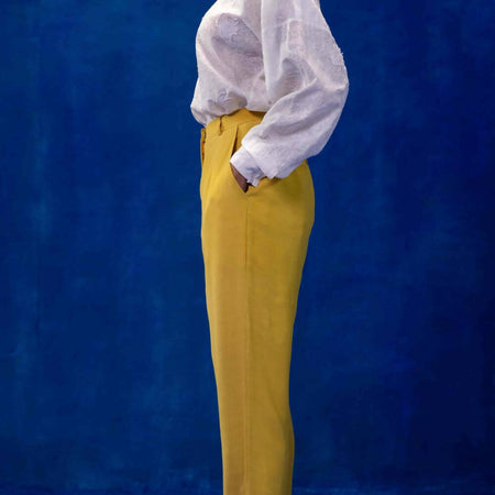 TIDA MUSTARD PANTS