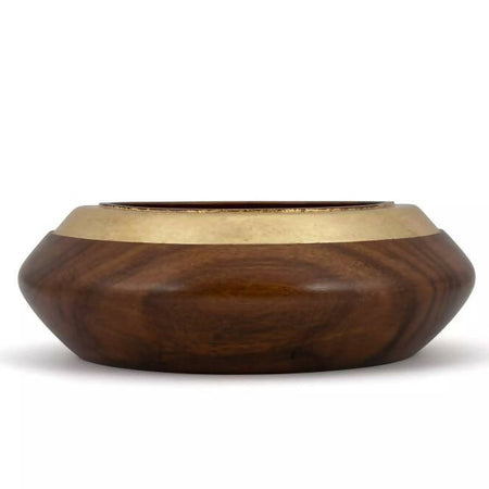 Rosewood Gold Bowl