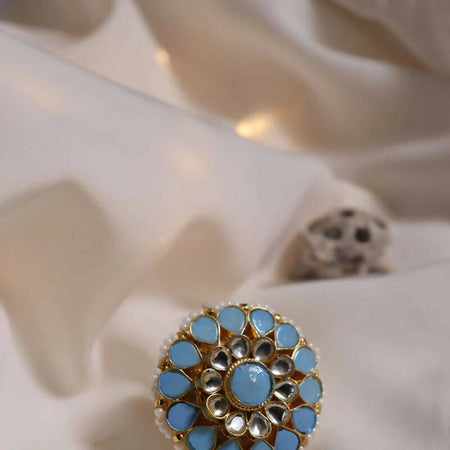 Aakashika Kundan Ring