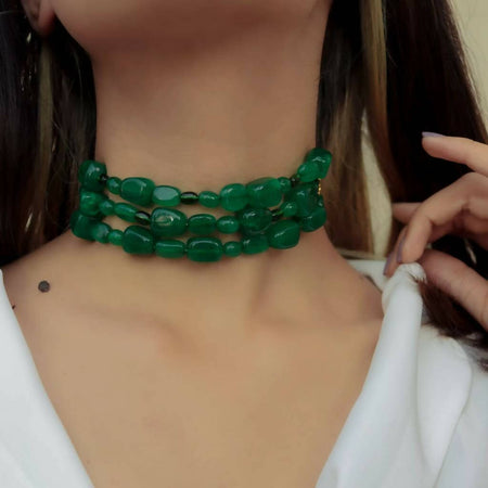 Forest Choker Necklace