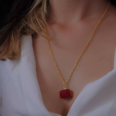 Rouge Berry Necklace