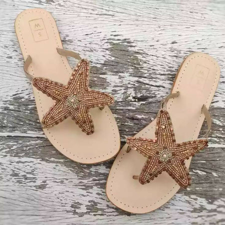 Lucy Starfish Rose Gold