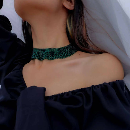 Verte Choker Necklace