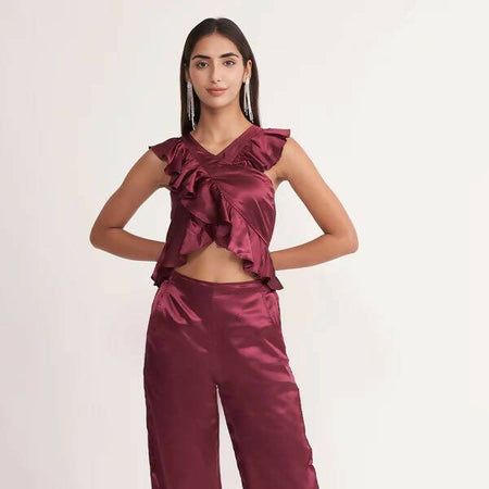 Victoria Satin Co-ord