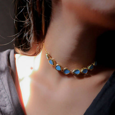 Jheel Choker Necklace