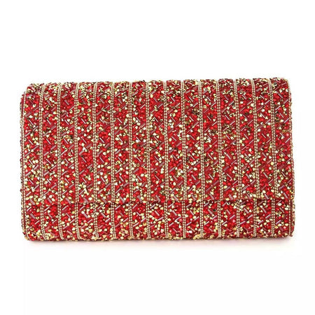 Red stone western clutch