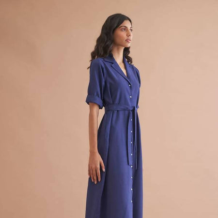 Midas Button down Midi Dress