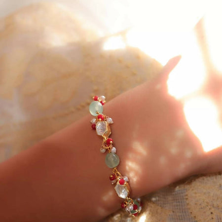 Zeena Kundan Bracelet