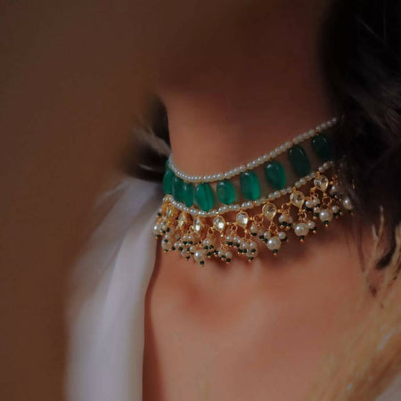 Vaquif Kundan Necklace