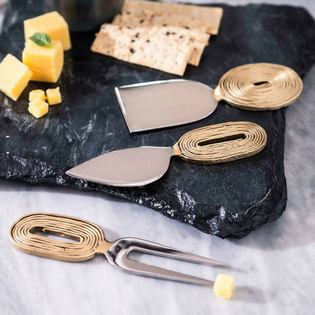 Trance Cheese Knife Set