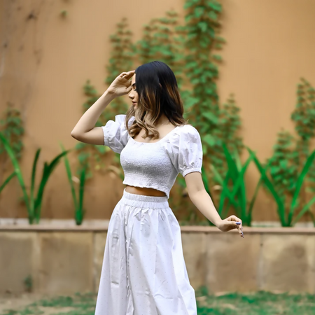 Snow white co-ord set