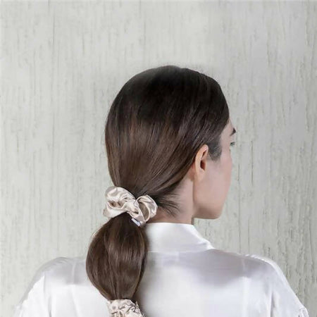 Silk Scrunchies