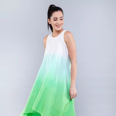 Hi-Lo Parakeet Sundress